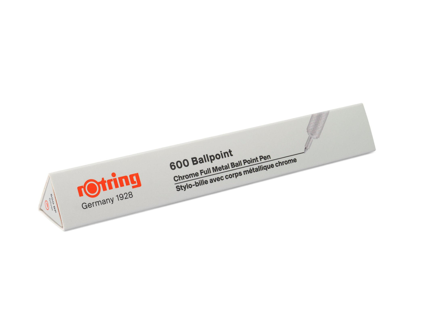 Długopis Rotring 600 srebrny